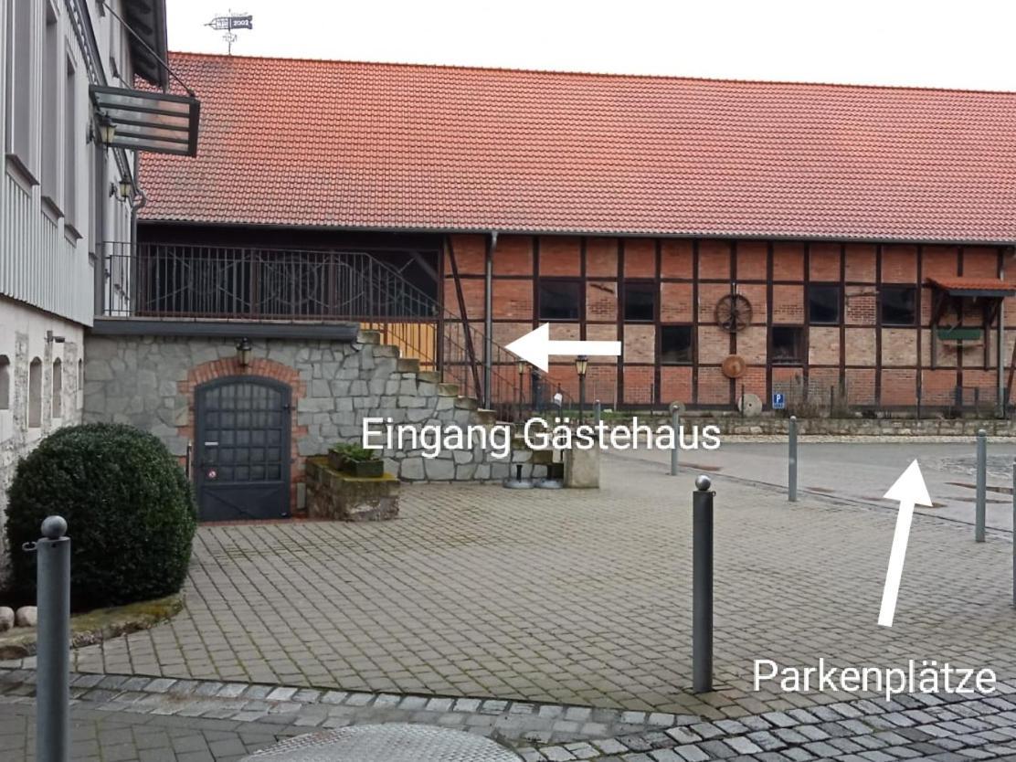 Hotel Garni Demmel & Cie Rohrsheim Dış mekan fotoğraf