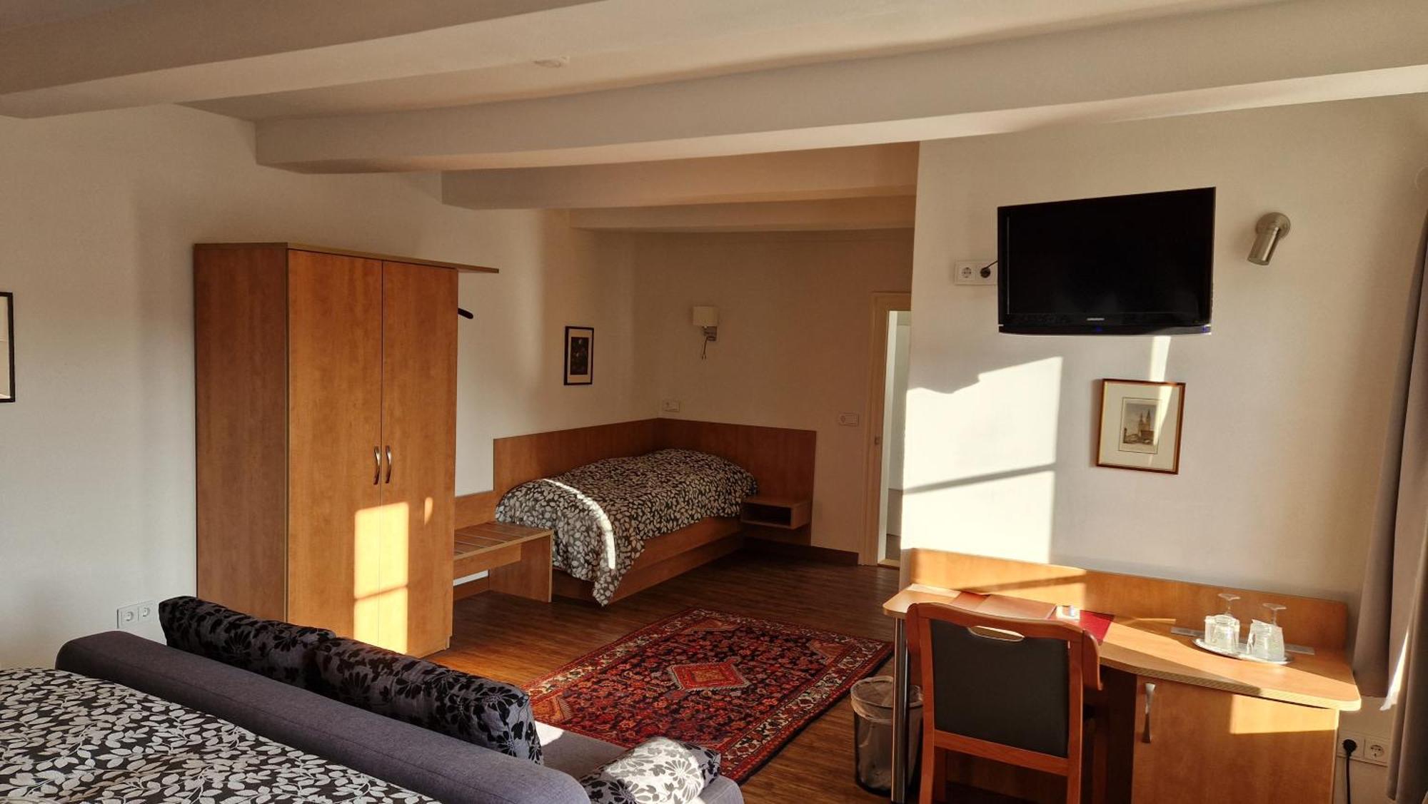Hotel Garni Demmel & Cie Rohrsheim Dış mekan fotoğraf