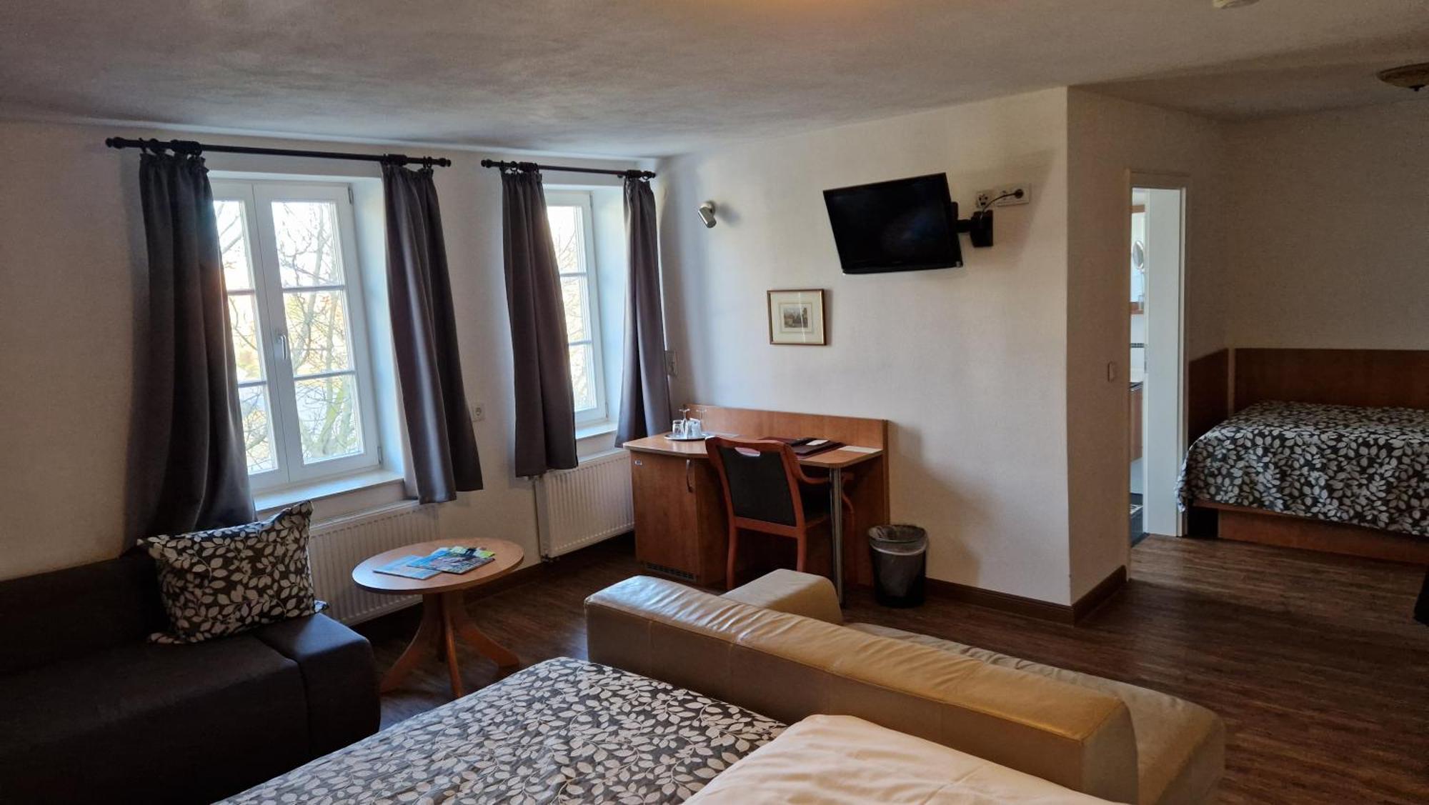 Hotel Garni Demmel & Cie Rohrsheim Dış mekan fotoğraf
